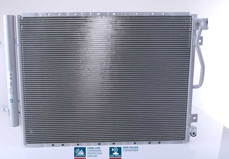 Радиатор кондиционера (конденсатор) Nissens (алюминий). Артикул 940436