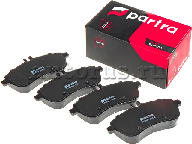 Колодки тормозные дисковые (Partra). Артикул BP6049