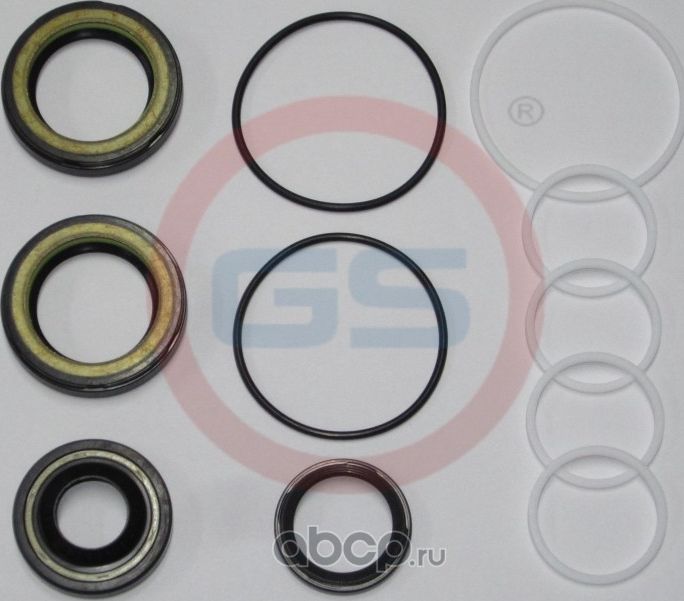 Ремкомплект рулевой рейки Hyundai H1 2002 (GS). Артикул 2KIT3129