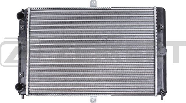 Радиатор охлаждения двигателя Zekkert для ВАЗ Samara (2108, 2109, 2113, 2114) 1991-1996. Артикул MK-1504