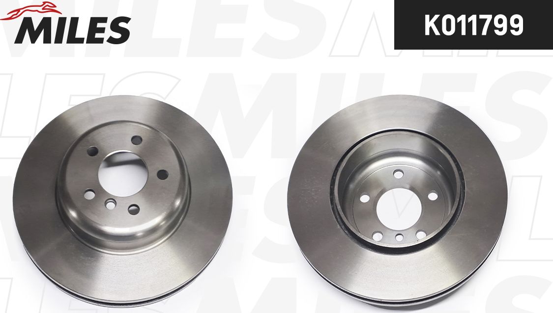 Тормозной диск Miles. Артикул K011799