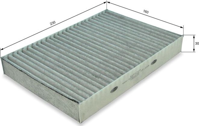 Салонный фильтр Comline. Артикул EKF124A