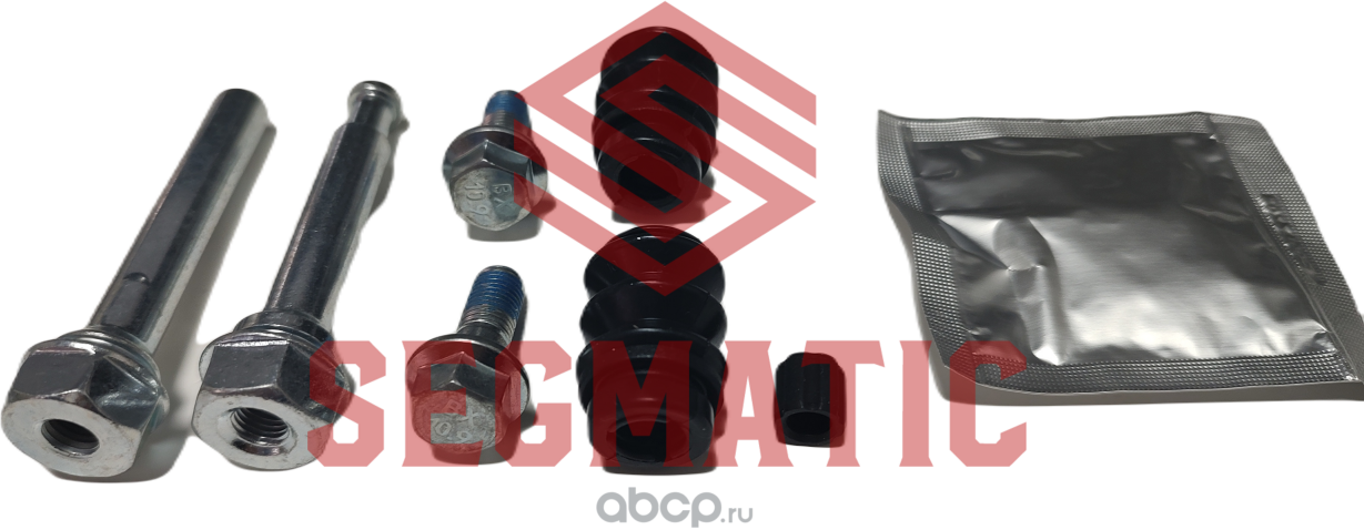 Комплект направляющих суппорта KIA SORENTO XM 09- (Segmatic). Артикул SG700237