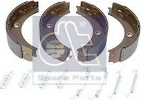 Тормозные колодки (стояночная тормозная система) DT Spare Parts. Артикул 4.91460