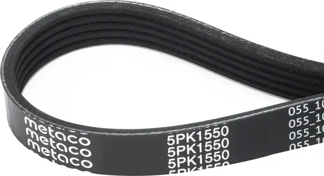 Ремень поликлиновой (Metaco). Артикул 5PK1550