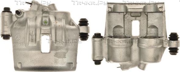 Тормозной суппорт Bosch (Чугун) передний левый для Mercedes-Benz Sprinter 901, 902 1995-2006. Артикул 0 986 473 231