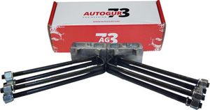 Лифт-комплект Autogur73 рессора-мост 60 мм для УАЗ 452 1965-2025, на 1 мост, алюминий. Артикул ЛРМ-452-60 АЛ
