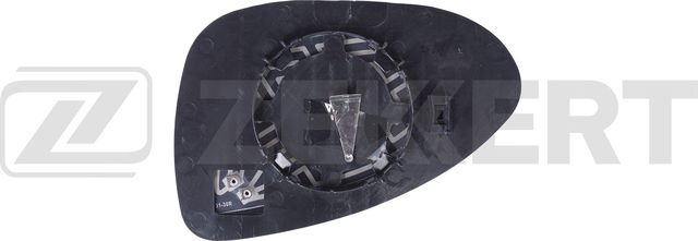 Зеркальное стекло бокового зеркала Zekkert правое для Chevrolet Aveo II 2011-2015. Артикул SP-1141