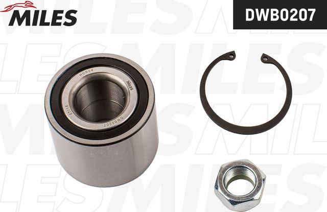Ступичный подшипник (комплект) Miles. Артикул DWB0207