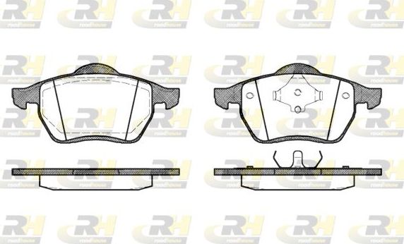 Тормозные колодки RoadHouse. Артикул 2390.00