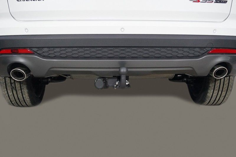 Фаркоп ТСС для Changan CS35 Plus 2WD 1.5T рестайлинг 2023-2026. Артикул TCU00338