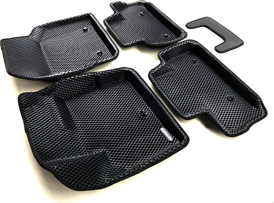 Коврики Euromat 3D EVA для салона Land Rover Freelander II 2006-2014. Артикул EM3DEVA-003101