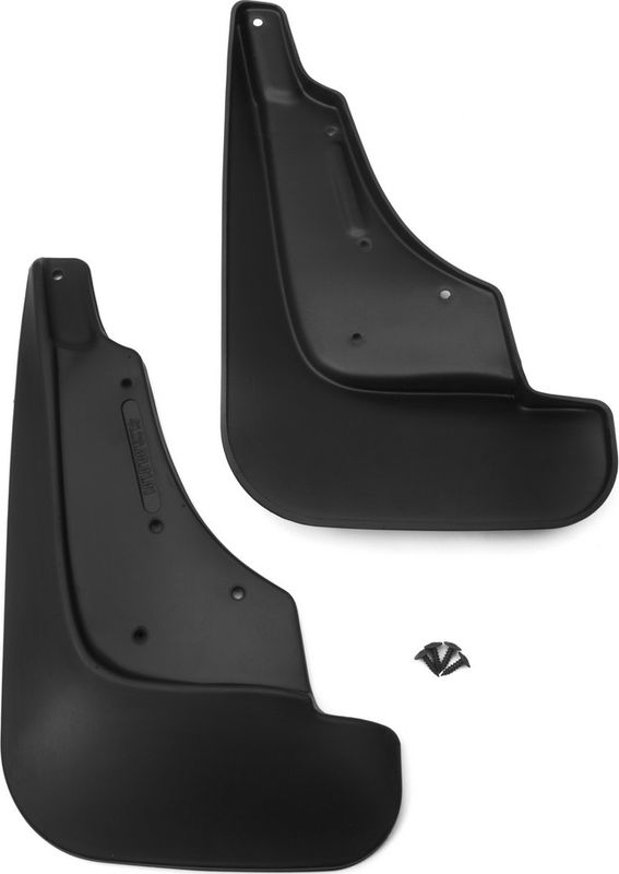 Брызговики Frosch (в коробке) передняя пара для Renault Duster I 2010-2015. Артикул FROSCH.41.29.F13