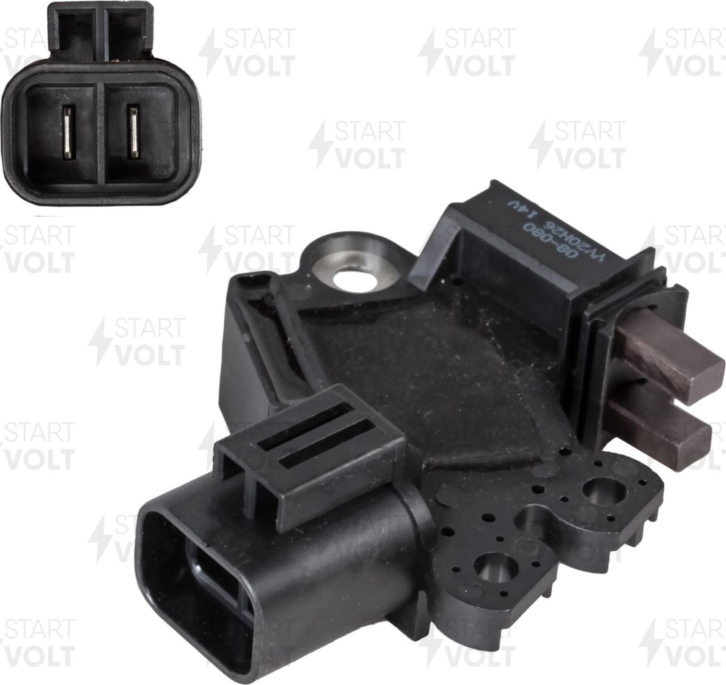 Реле-регулятор напряжения генератора StartVOLT. Артикул VRR 0804