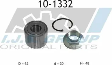 Подшипник ступичный (IJS). Артикул 101332