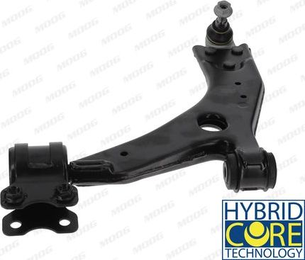 Поперечный рычаг передней подвески MOOG Hybrid Core левый для Volvo C70 II 2006-2013. Артикул VV-WP-4871