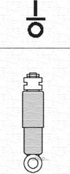 Амортизатор Magneti Marelli задний для Opel Ascona C 1981-1988. Артикул 351882080000