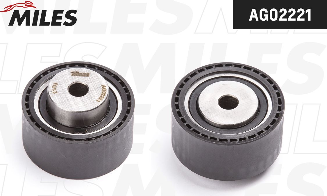 Направляющий (ведущий) ролик ремня ГРМ Miles. Артикул AG02221