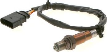 Лямбда-зонд (кислородный датчик) Bosch для Skoda Octavia A7 2012-2020. Артикул 0 258 027 197