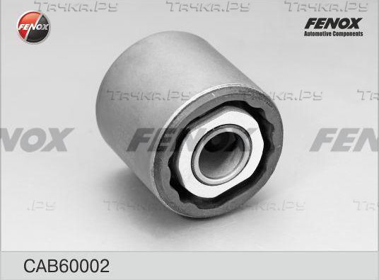 Сайлентблок переднего рычага подвески Fenox задний нижний для Mazda 5 II (CW) 2010-2015. Артикул CAB60002
