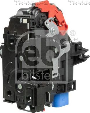 Замок двери Febi Bilstein febi Plus передний левый для Volkswagen Golf VI 2007-2013. Артикул 172113