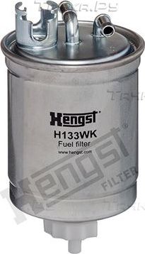 Топливный фильтр Hengst. Артикул H133WK