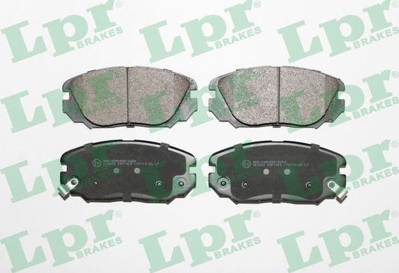 Тормозные колодки LPR. Артикул 05P1409