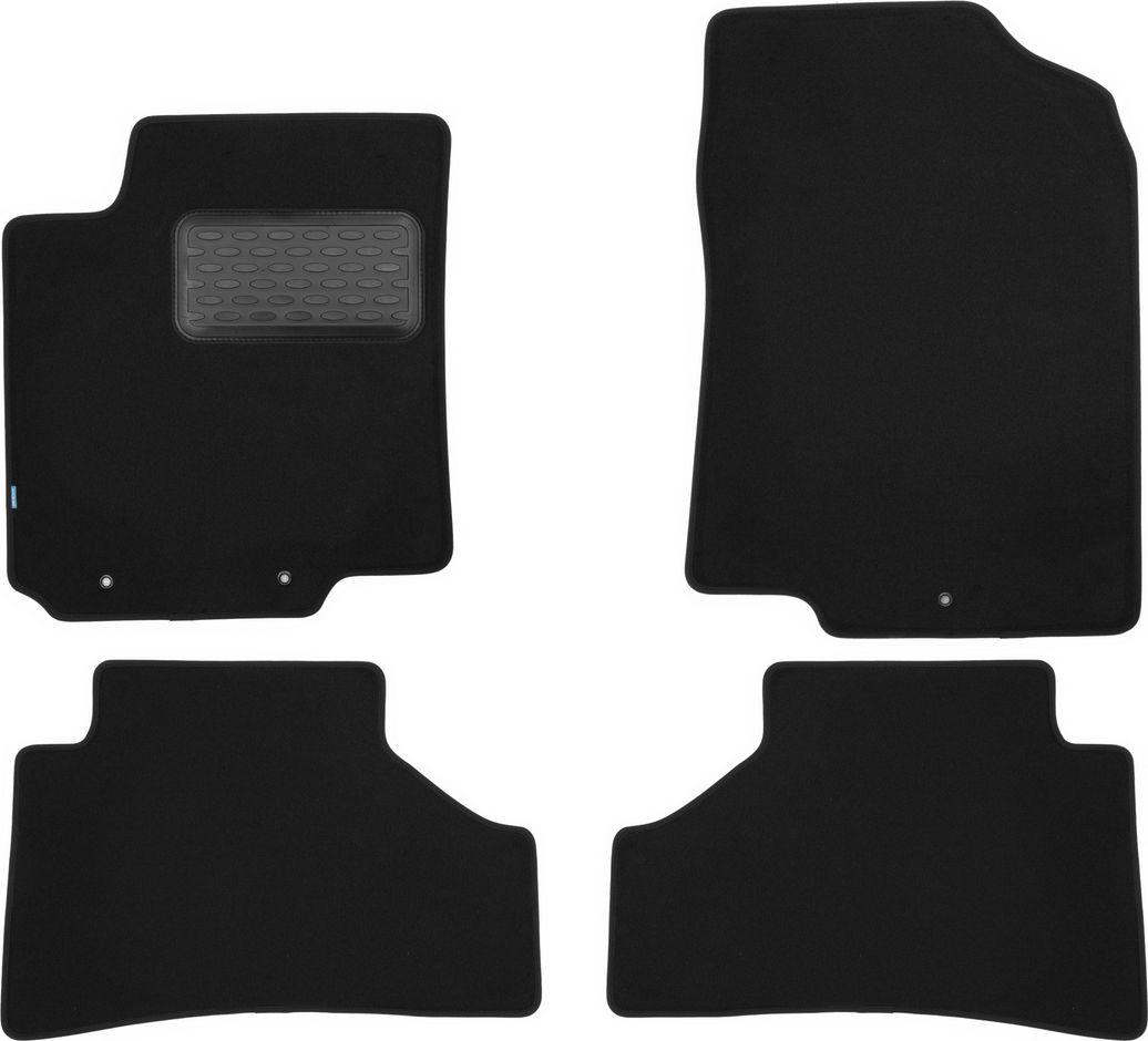 Коврики Klever Premium для салона Kia Rio III хэтчбек, седан 2011-2017. Артикул KVR03253922110kh
