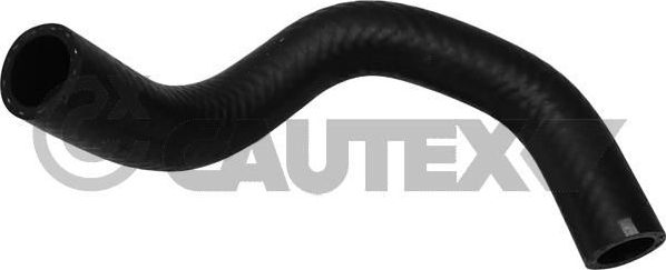 Патрубок радиатора (системы охлаждения) Cautex для Renault Koleos I 2008-2016. Артикул 765104
