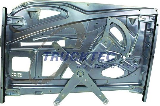 Стеклоподъемник Trucktec Automotive левый для Mercedes-Benz Actros MP3 2008-2012. Артикул 01.53.113