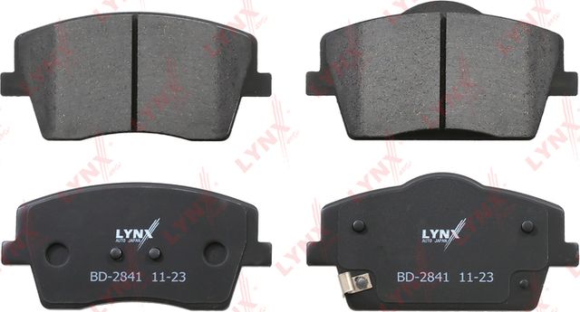 Тормозные колодки LYNXauto передние для Volvo XC40 I 2017-2026. Артикул BD-2841
