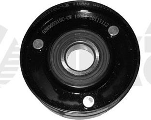 Направляющий (ведущий) ролик приводного поликлинового ремня Vika. Артикул 19030027901