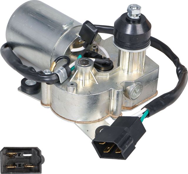 Мотор стеклоочистителя (моторчик дворников) StartVOLT задний для УАЗ Patriot I 2004-2026. Артикул VWB 0108