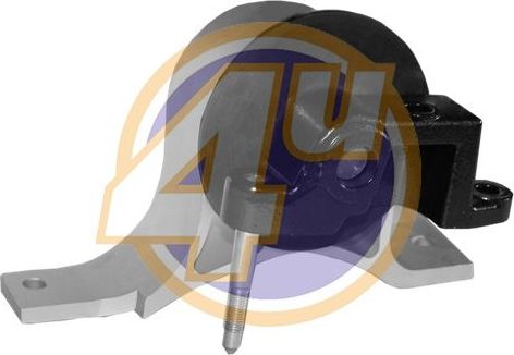 Подушка (опора) двигателя 4U передняя правая для Nissan Teana J31 2003-2008. Артикул NS-EM-00179