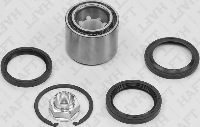 Подшипник ступицы SUBARU FORESTER/IMPREZA/LEGACY 89- задн. (Haft). Артикул LH0226