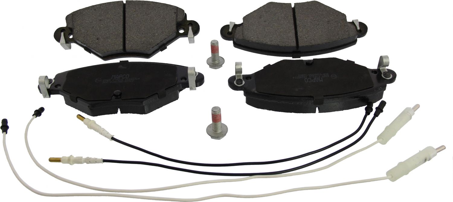 Тормозные колодки MAPCO передние для Citroen C5 I 2001-2008. Артикул 6565