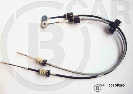 Трос переключения передач КПП B CAR для Opel Astra H 2004-2014. Артикул 001OP290