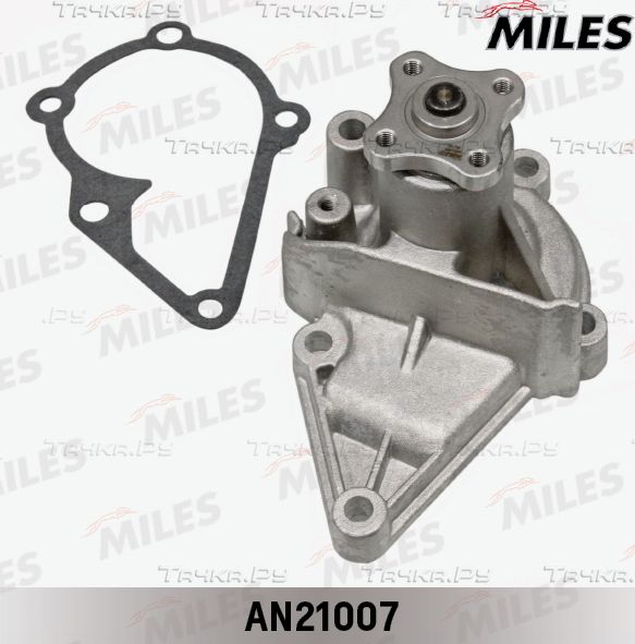 Помпа (водяной насос) Miles для Hyundai Matrix I 2001-2010. Артикул AN21007