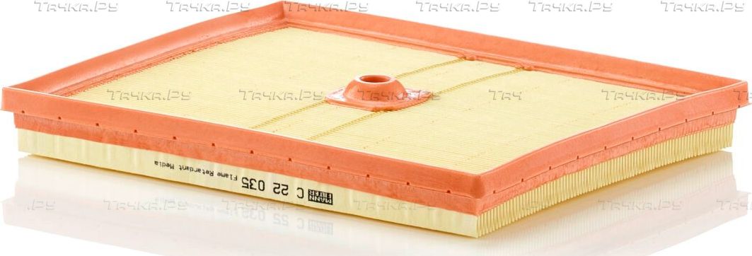 Воздушный фильтр Mann-Filter для Volkswagen Touran III 2018-2026. Артикул C 22 035
