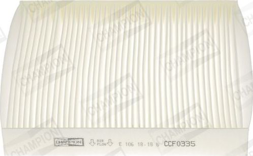 Салонный фильтр Champion. Артикул CCF0335
