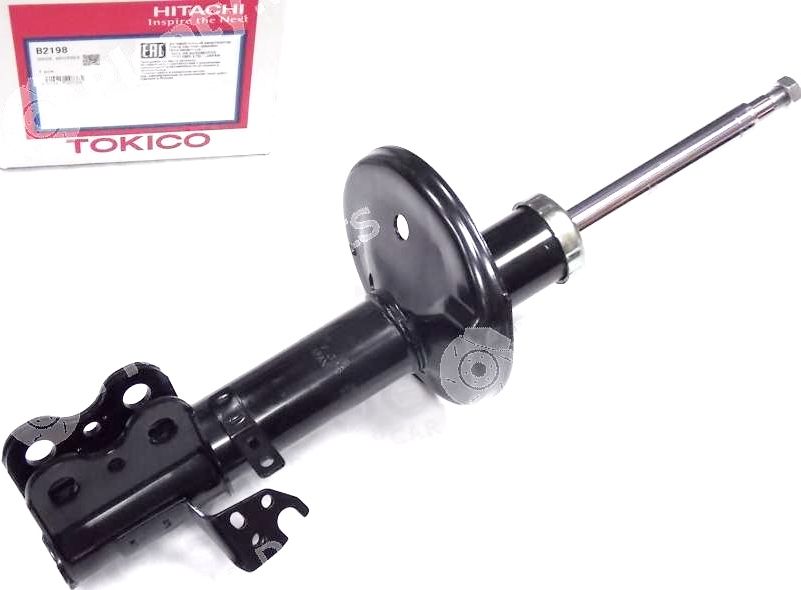 Стойка газомасляная передняя (Tokico). Артикул B2298