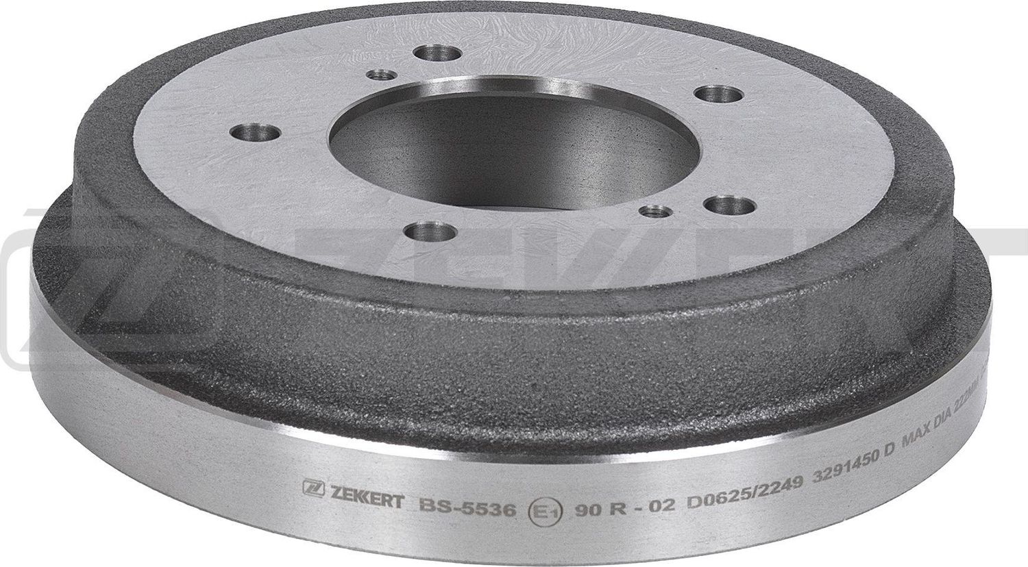Тормозной барабан Zekkert. Артикул BS-5536
