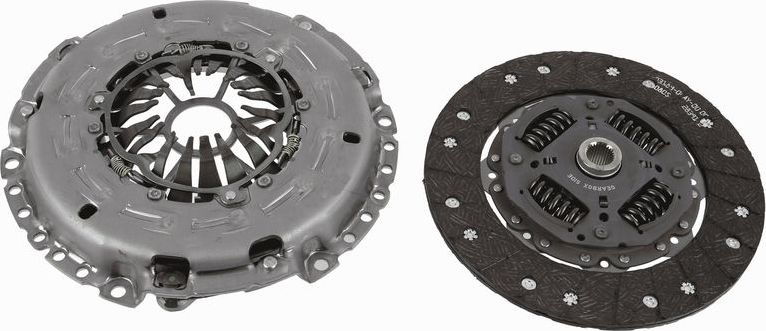 Сцепление (комплект) SACHS XTend. Артикул 3000 950 792