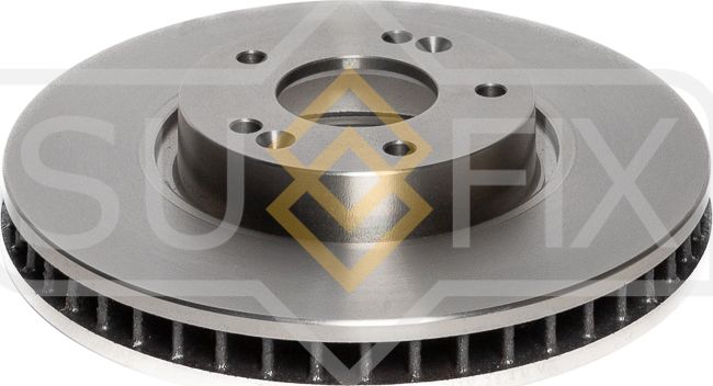 Диск тормозной передний (300x28) (Sufix). Артикул FX1156