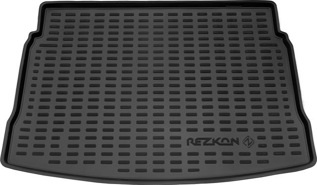 Коврик пластиковый Rezkon на нижнюю полку для багажника Volkswagen Tiguan II 2017-2026. Артикул 5035025250