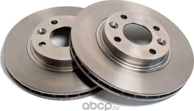 Диск тормозной передний (Absel). Артикул RN421004