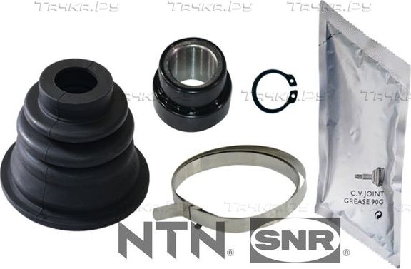 Пыльник шруса (комплект) NTN / SNR (резина) передний для Renault Kangoo I 1997-2010. Артикул IBK66.004