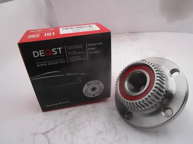 Ступица колеса с подшипником задняя VW GOLF IV -06.2005 (Deqst) Deqst. Артикул 107063