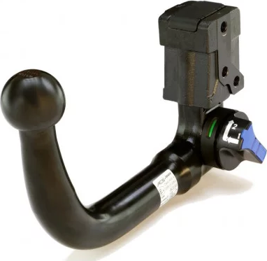 Фаркоп Steinhof для Mazda CX-9 II 2017-2026. Быстросъемный крюк. Артикул M-066