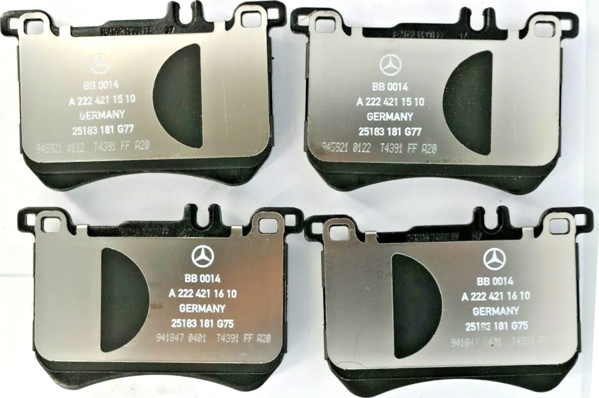 Тормозные колодки Mercedes-Benz. Артикул A0084200120